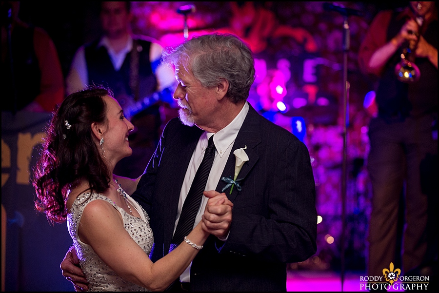 House of Blues New Orleans wedding