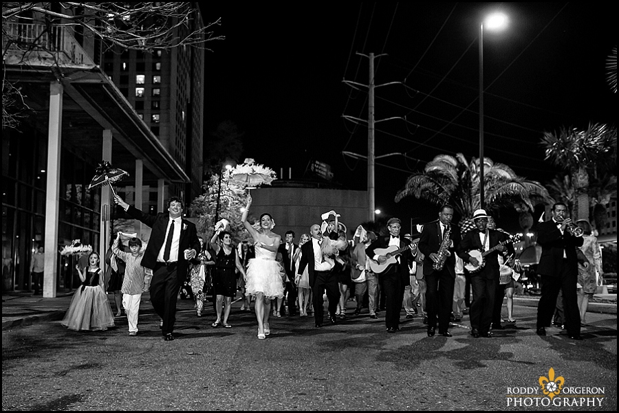 New Orleans second line
