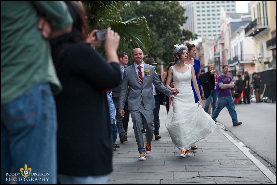 New Orleans vow renewal