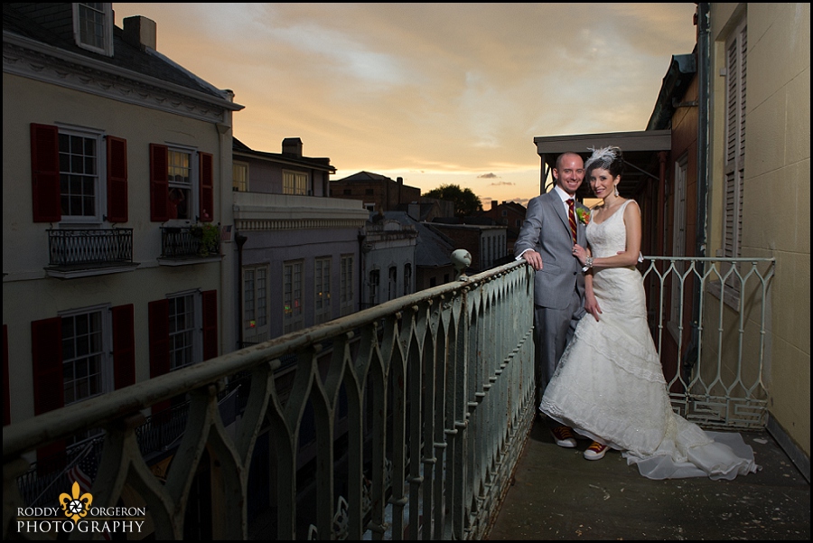 New Orleans vow renewal