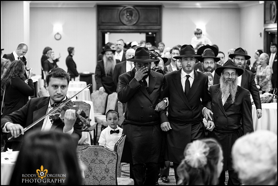 New Orleans Jewish wedding