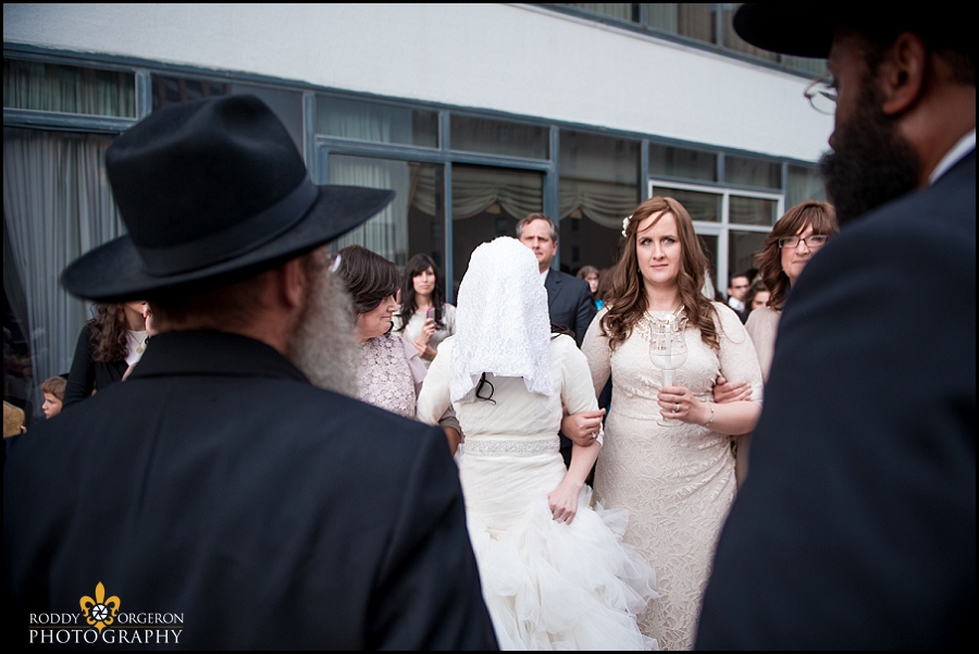 Hasidic Jewish wedding - Chupah