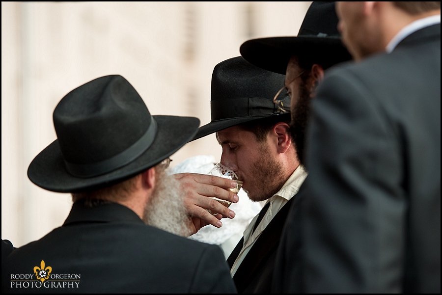 Hasidic Jewish wedding - Chupah