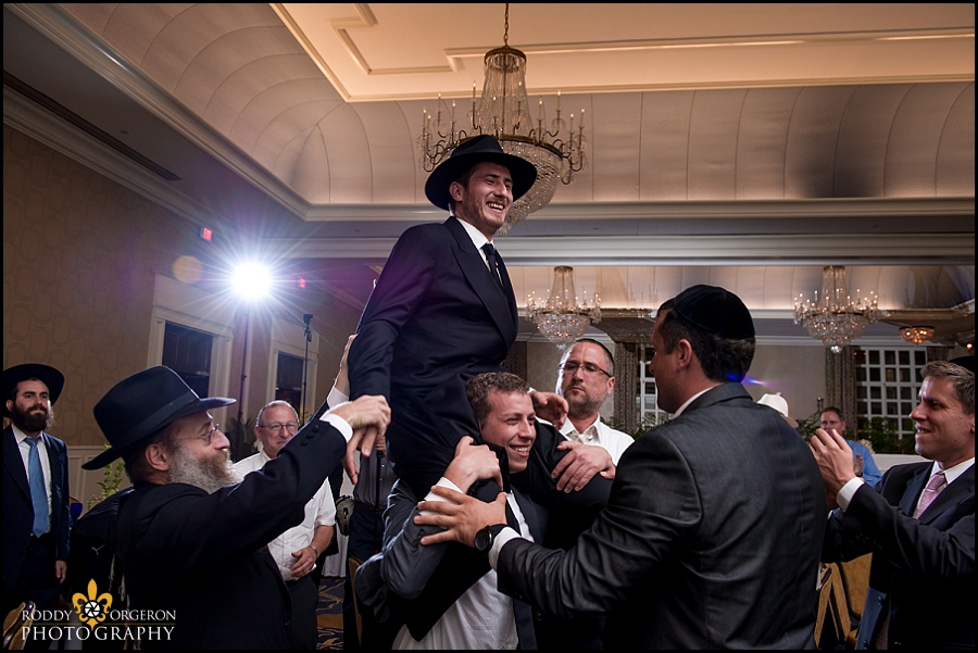 New Orleans - Hasidic Jewish wedding