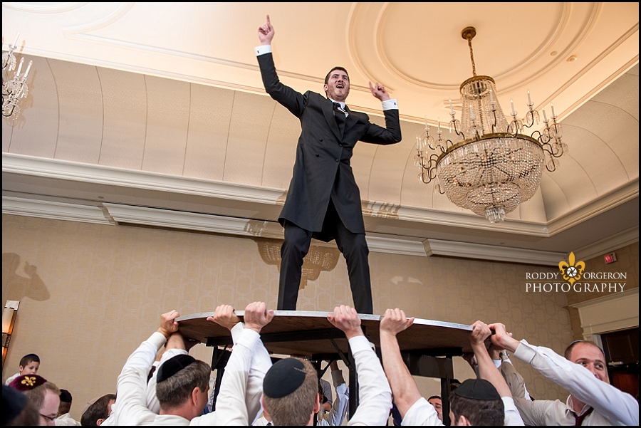 New Orleans Jewish wedding 