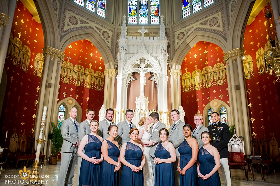 New Orleans churches