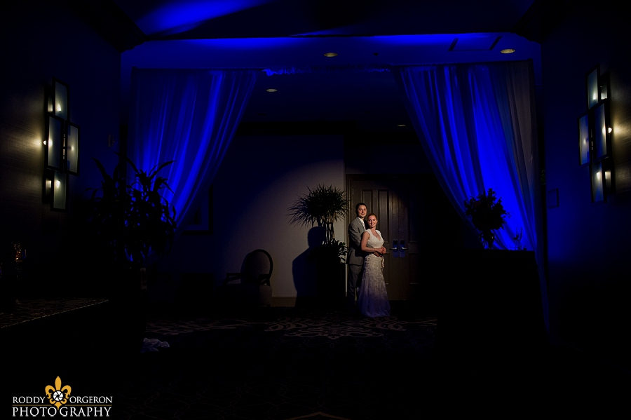 Paula & Mike – Holy name of Jesus – New Orleans wedding