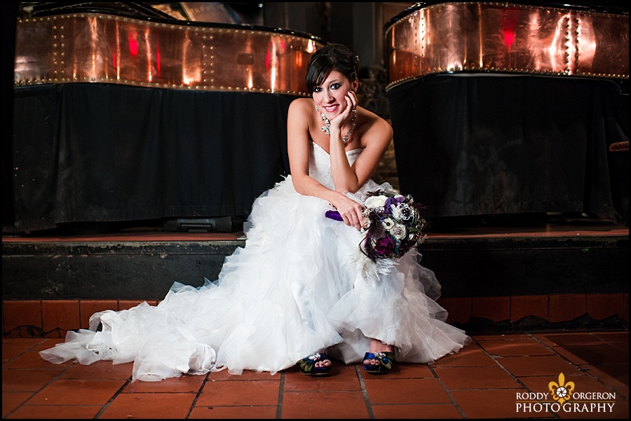 New Orleans bridal session