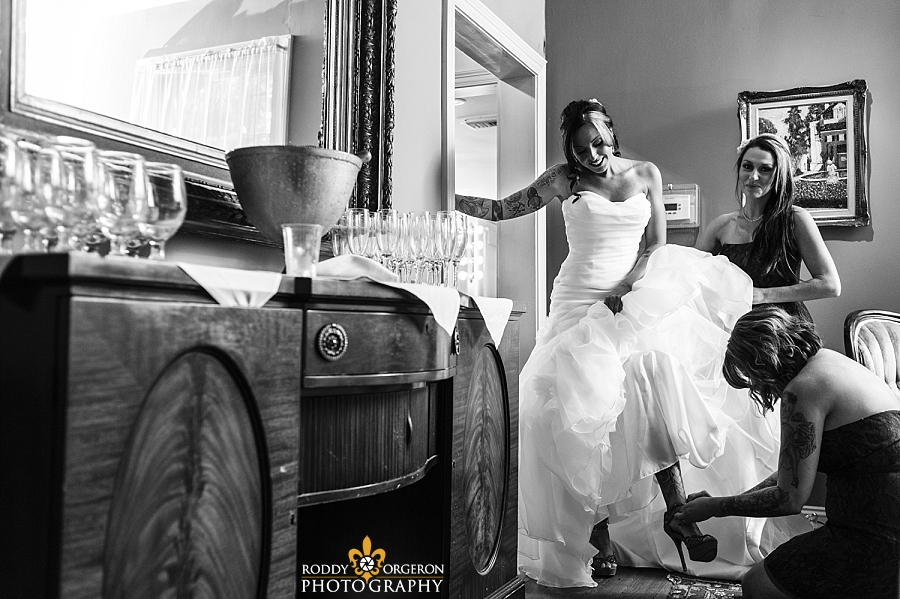 New Orleans wedding photographer at Houmas house