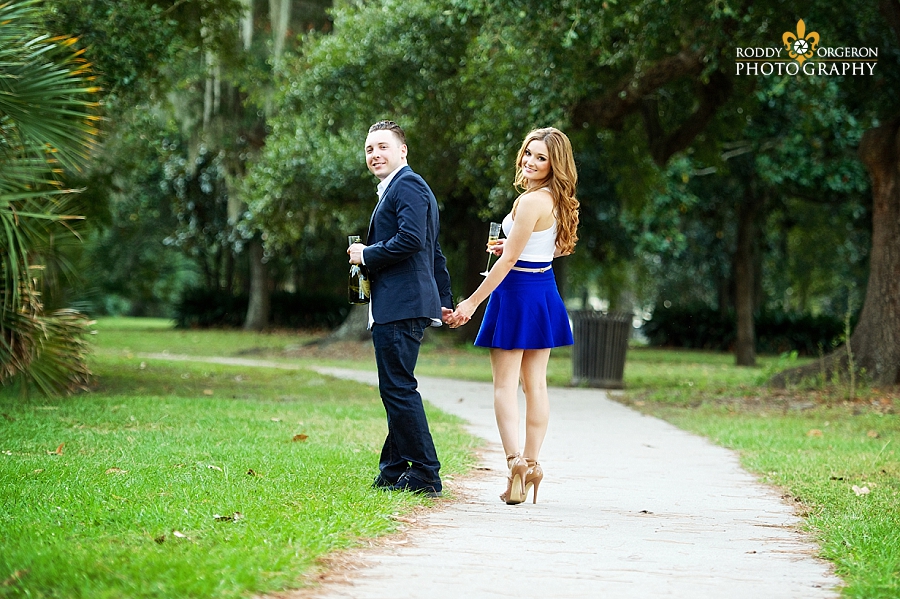 Engagement session New Orleans