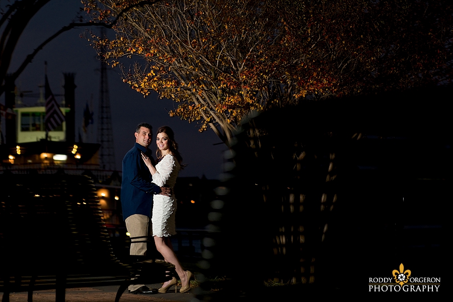 New Orleans engagement session