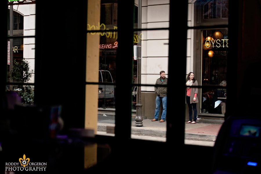 Engagement Session in the streets of New Orleans