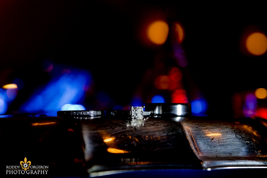 creative ring shots for the bride and groom