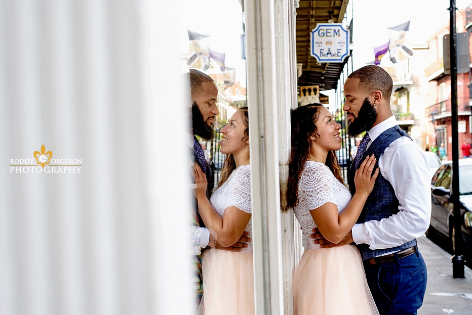 New Orleans Engagement session reflection