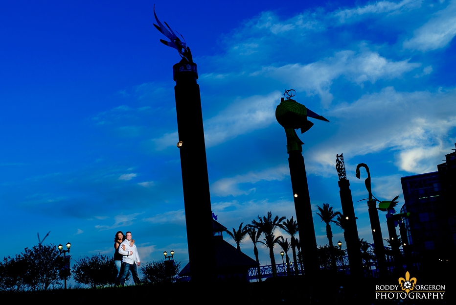 Engagement session in New Orleans