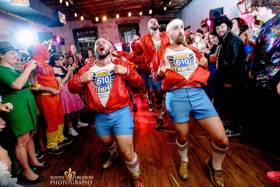Chicory wedding with the 610 Stompers