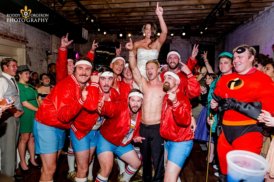 610 Stompers with Bride and Groom