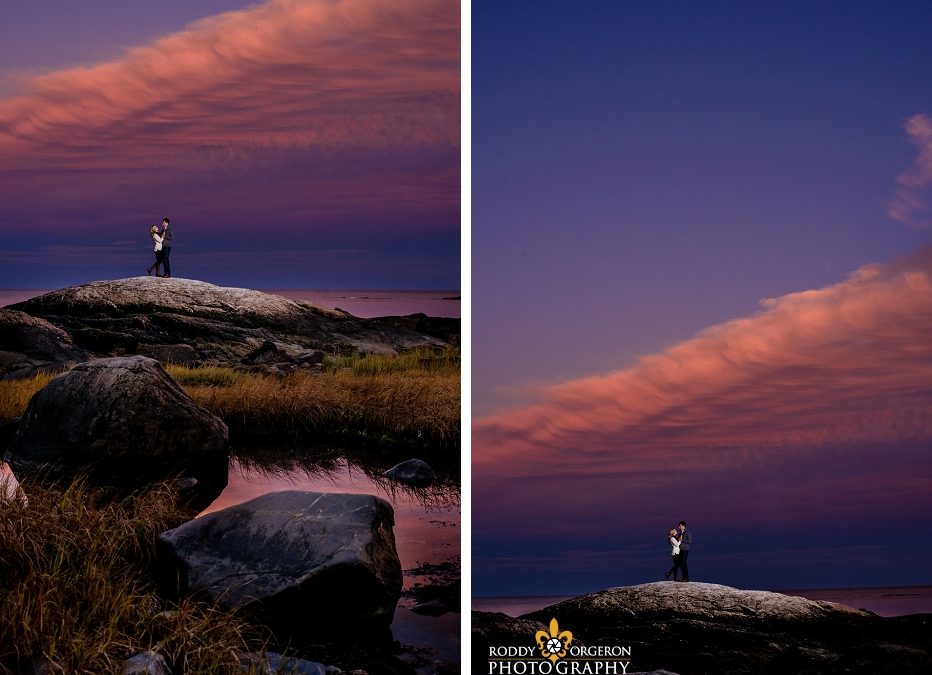 New Hampshire Portrait session – New Orleans Photographers – Chelsey and Tom