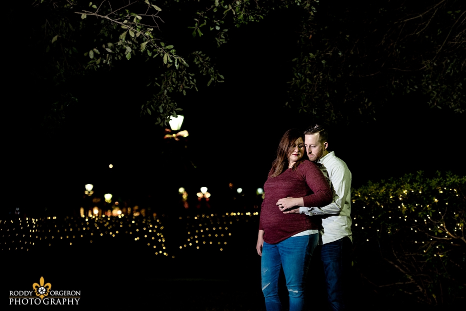 Maternity session in New Orleans