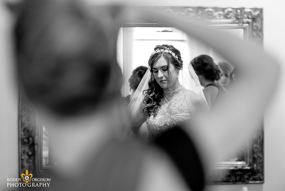 Bride getting ready for her big day!