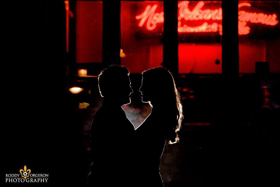 Bride and Groom Engagement Session in New Orleans