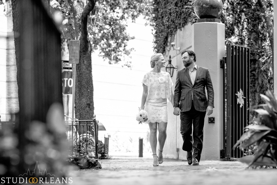 New Orleans Elopement in the French Quarter