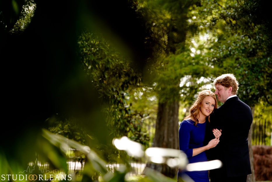 Engagement Session in City Park New Orleans