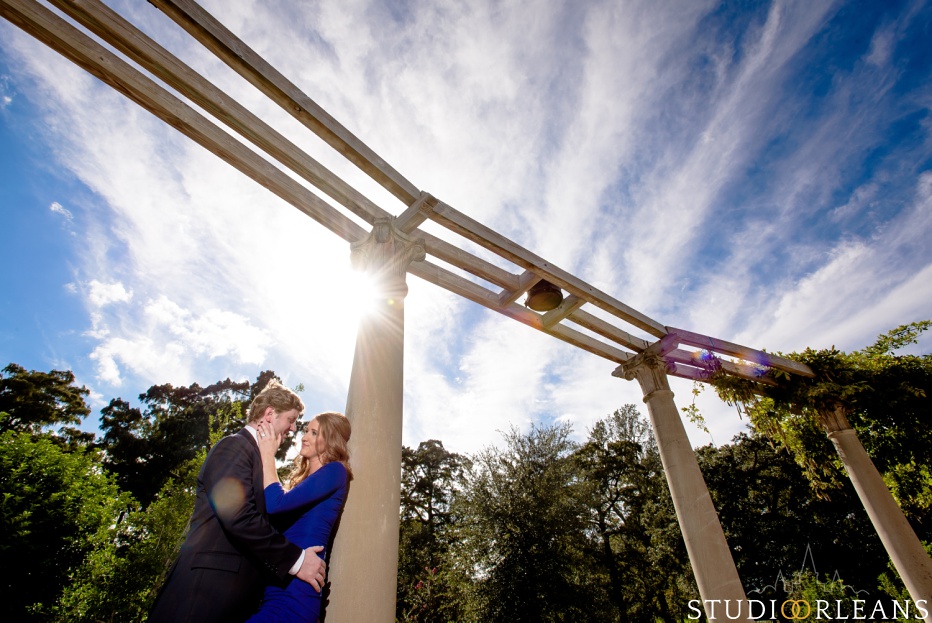 Engagement Session in City Park | New Orleans Photographers | Hilary & Dan