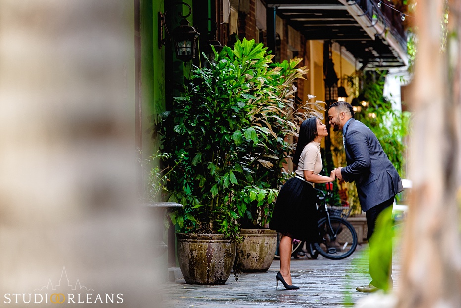 Anniversary session in New Orleans