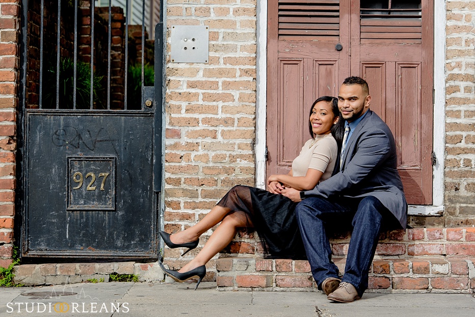 New Orleans Anniversary session - French Quarter
