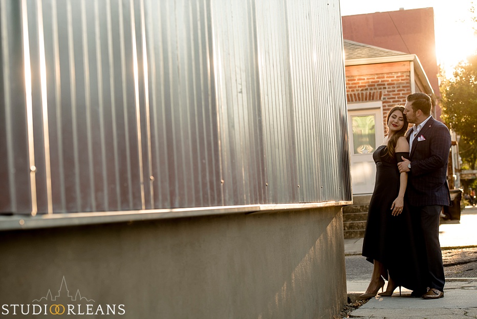 Checkout this beautiful couple as they pose on the streets for there Engagement Session in New Orleans