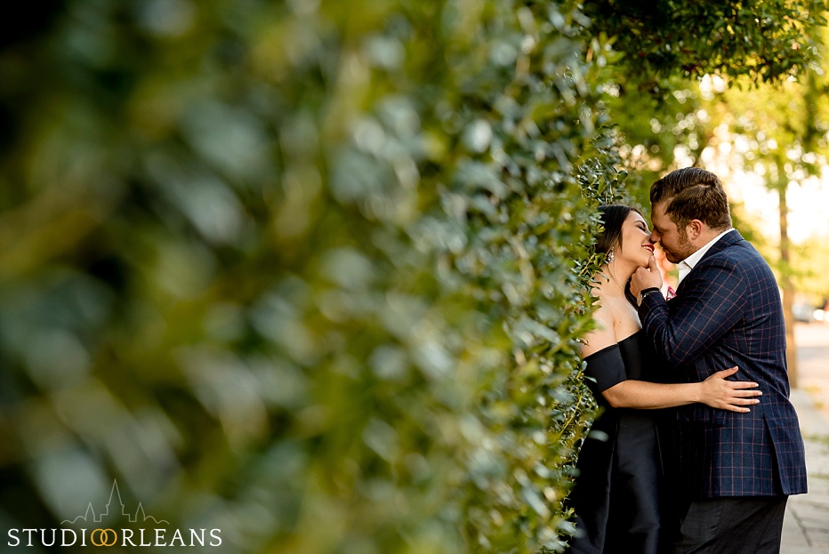 Checkout this beautiful couple as they pose on the streets of New Orleans for there engagement session
