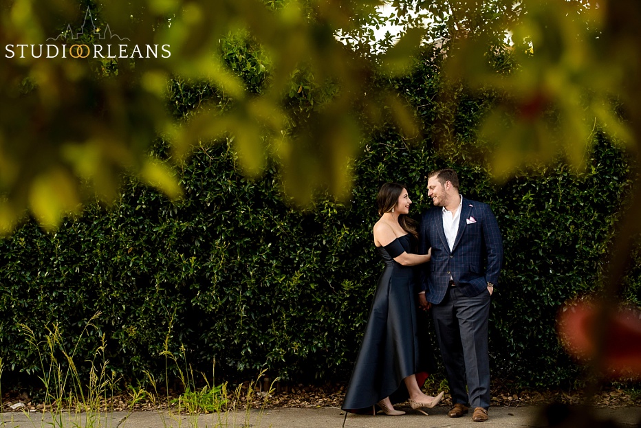 Checkout this beautiful couple as they pose on the streets for there Engagement Session in New Orleans