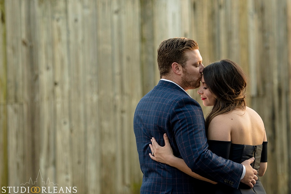 Engagement session in New Orleans