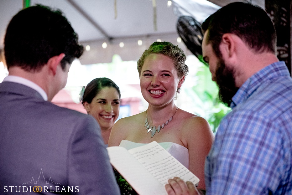 Checkout this beautiful Same sex wedding in New Orleans at the House of Blues