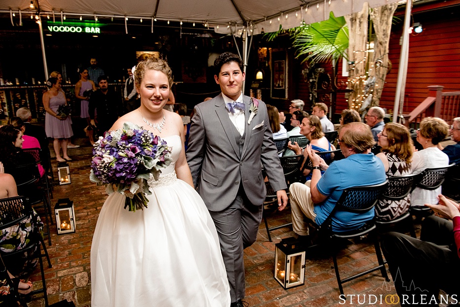 Checkout this beautiful Same sex wedding in New Orleans at the House of Blues