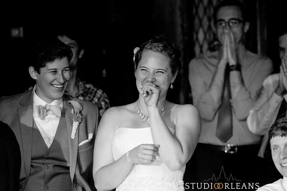 House of Blues wedding with the Nola Dukes - Same sex wedding in New Orleans