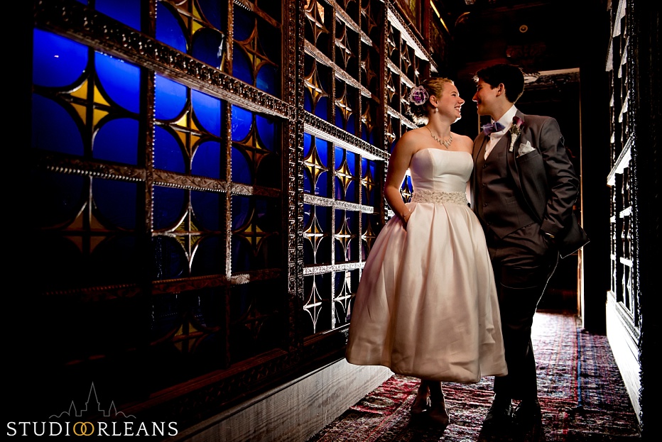 House of Blues wedding reception - Same sex wedding in New Orleans