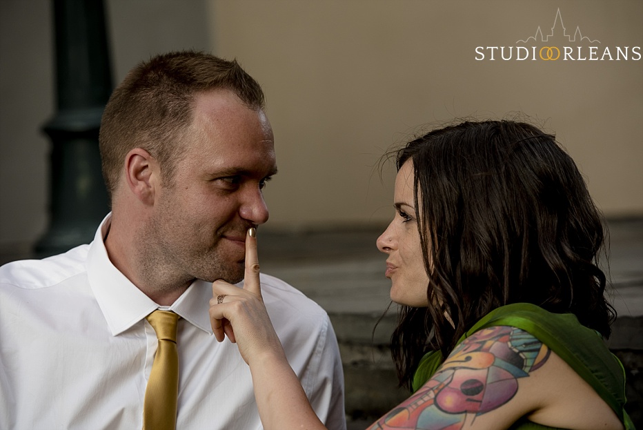 New Orleans Engagement Session | New Orleans Photographers | Bre and Jared